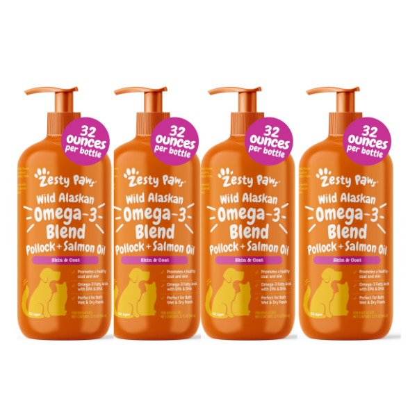 Aceite Omega 3 de zalmon x 4